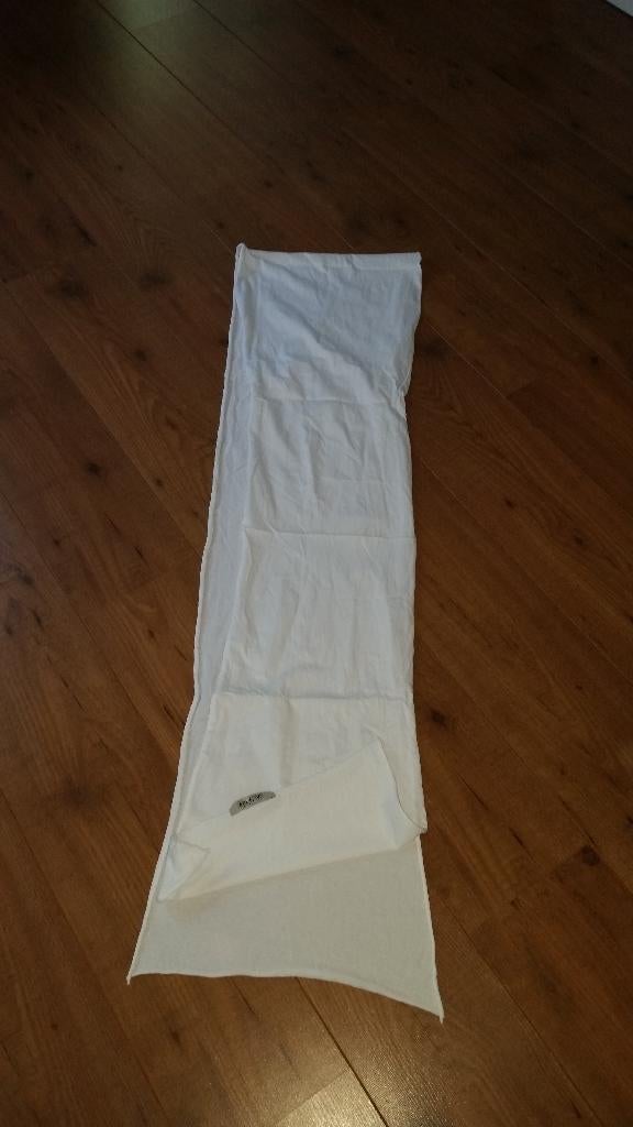 Sjaal: Sissy boy dames sjaal, wit zie foto, Ophalen, Maat 46/48 (XL) of groter, Sissy-Boy, Zo goed als nieuw