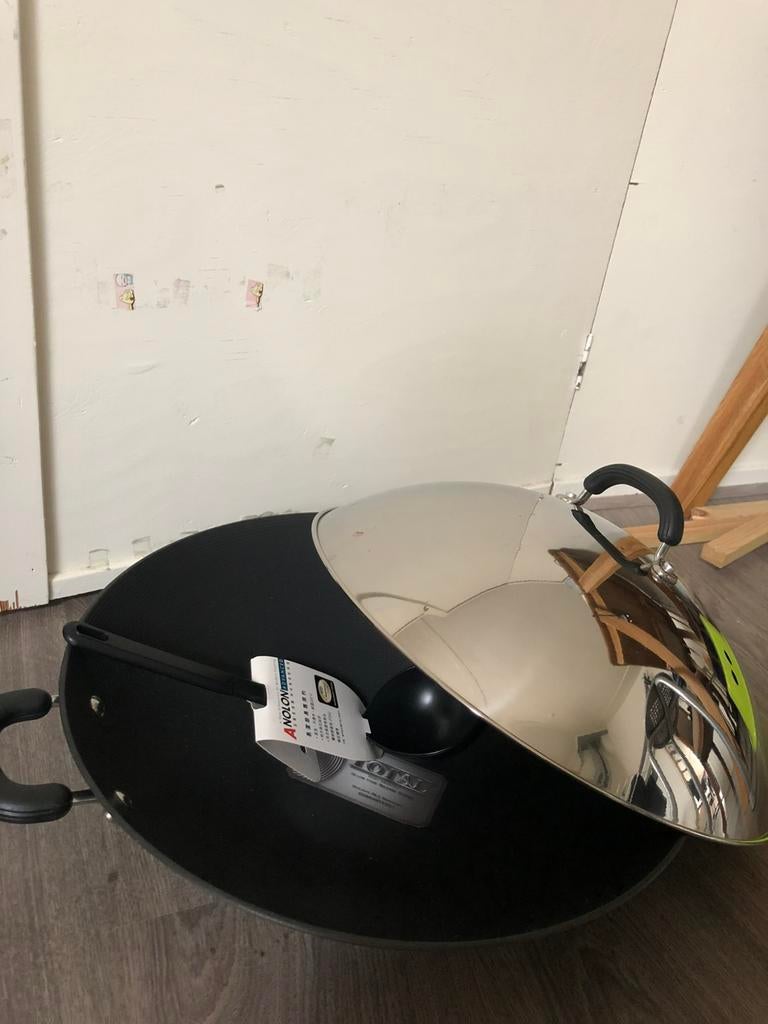NIEUWE Wok, Ophalen, Nieuw, Wok