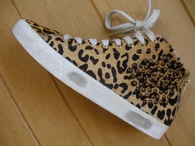 ZARA Woman hoge sneakers camel tijger print maat 39, Kleding | Dames, Schoenen, Zo goed als nieuw, Sneakers of Gympen, Bruin, Ophalen of Verzenden