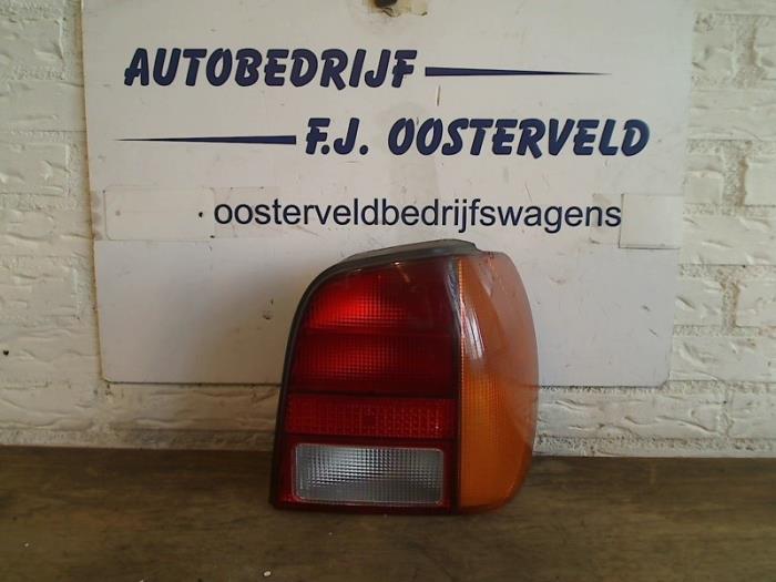 Achterlicht rechts van een Volkswagen Polo, Gebruikt, -, -, -