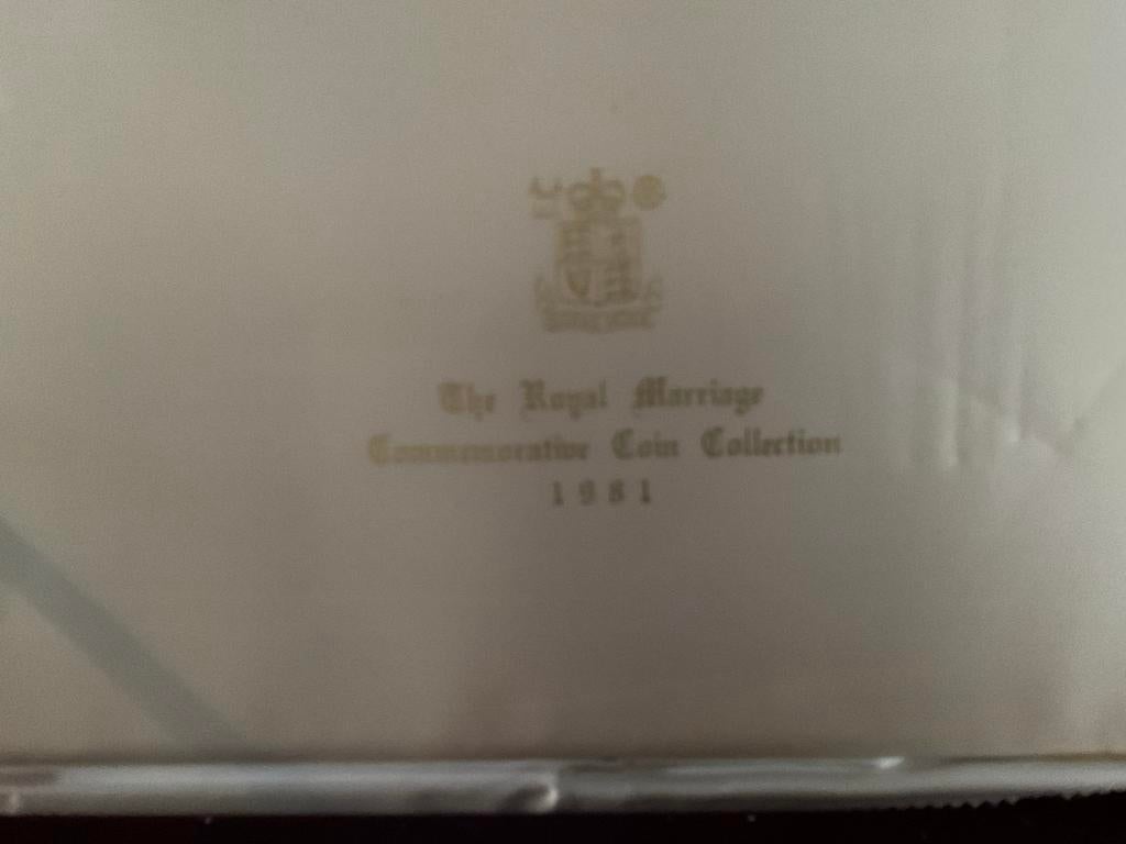 Muntenbox Charles & Diana Huwelijk 1981, Postzegels en Munten, Setje, Koningin Beatrix, Zilver, Overige waardes