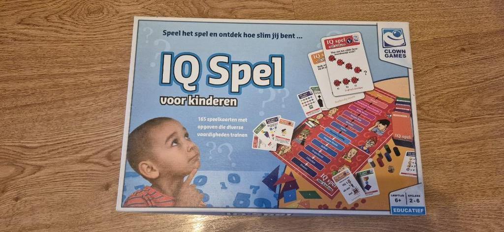 IQ spel voor kinderen, Ophalen