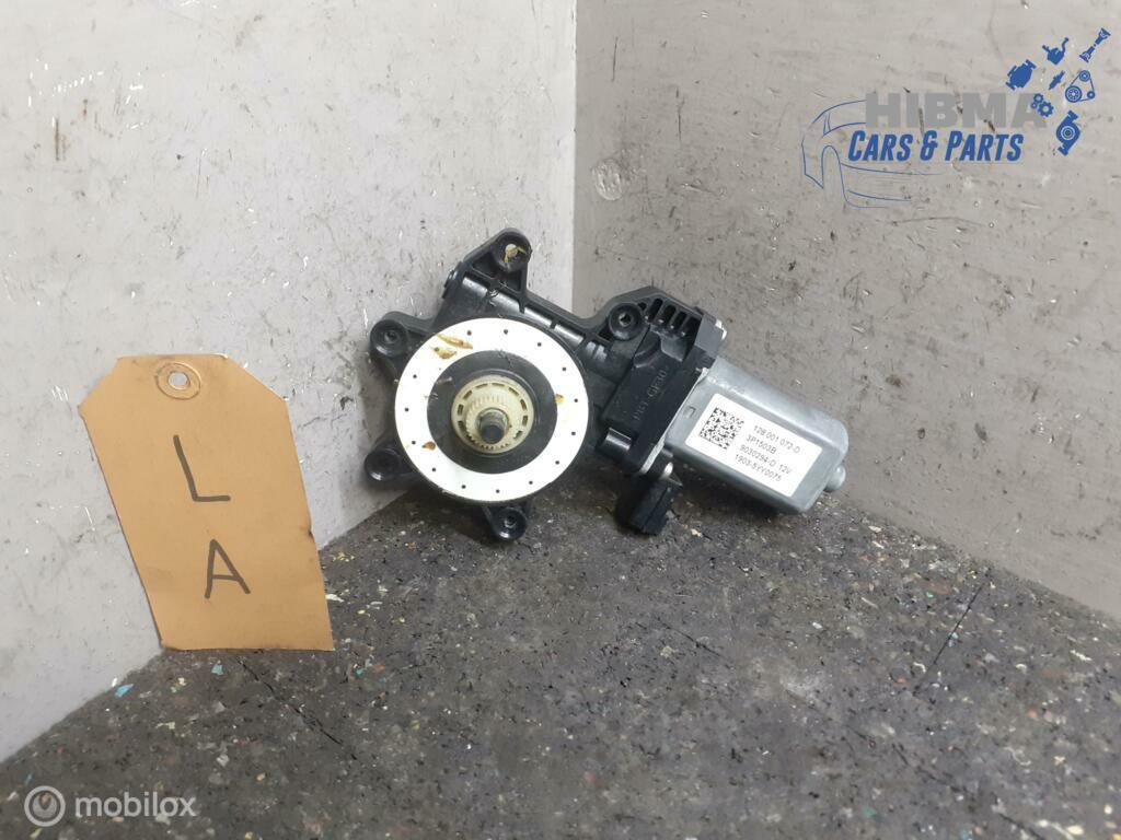 Renault Zoe Q210 Raammotor Links-Achter 128001072-D, Gebruikt, Renault, Ophalen of Verzenden, Renault