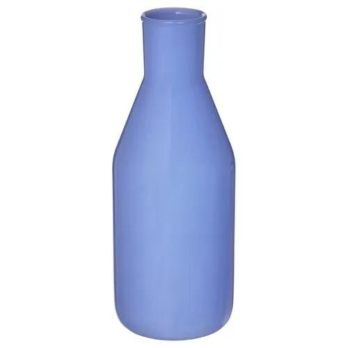 GEZOCHT: Ikea Tesammans karaf blauw, Minder dan 50 cm, Verzenden, Blauw, Glas