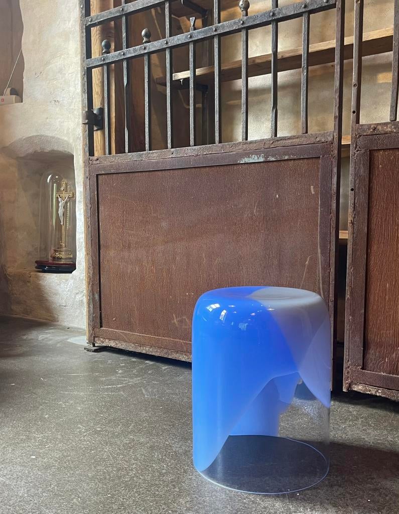 Leolux Klaar bijzettafel Ned glasmuseum x Leolux, Huis en Inrichting, Tafels | Bijzettafels, Minder dan 55 cm, Nieuw, Glas, Rechthoekig