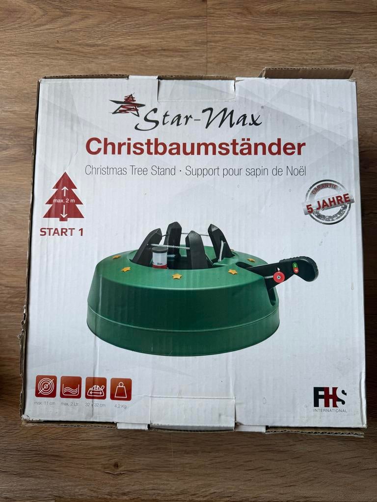 Voor December > Zware kerstboomstandaard, Diversen, Kerst, Zo goed als nieuw, Ophalen of Verzenden