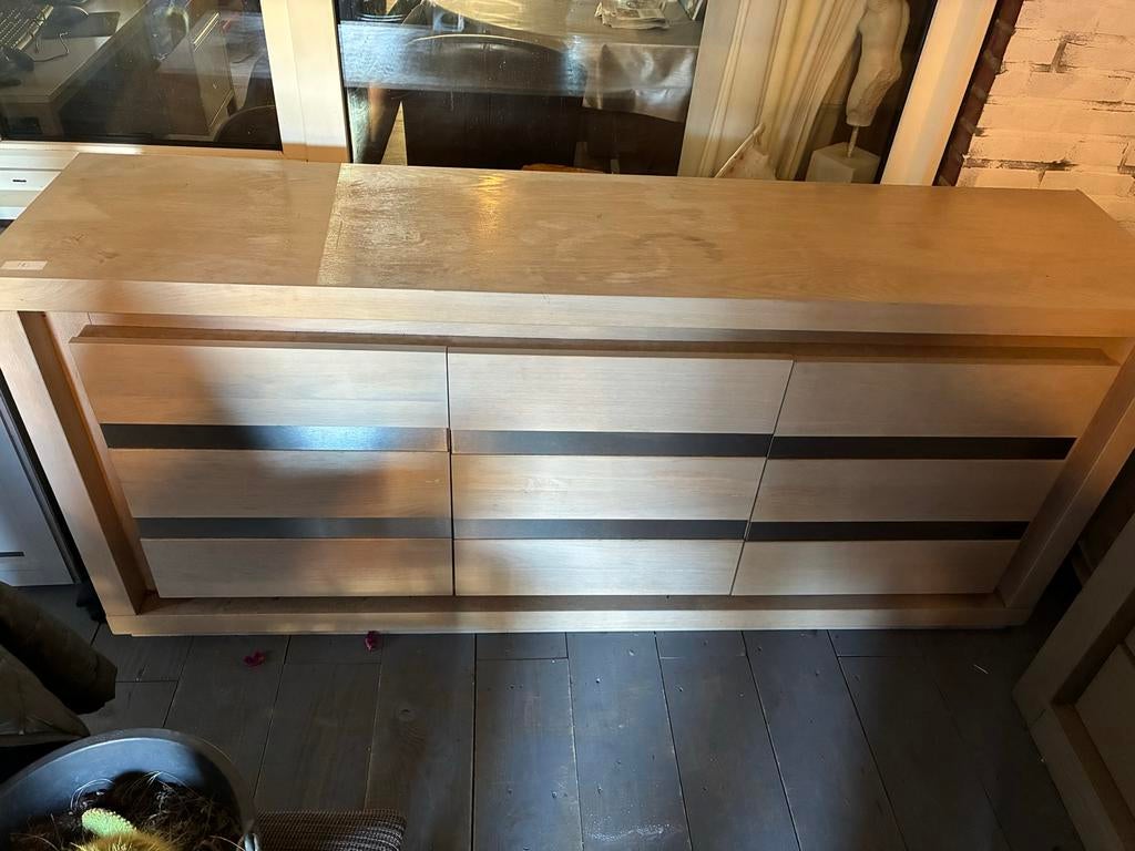 Twee kasten / dressoirs, Met plank(en), 150 tot 200 cm, Nieuw, Ophalen of Verzenden