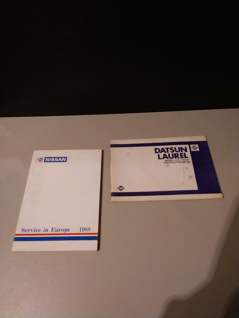Nissan & Datsun Laurel Handleidingen, Ophalen of Verzenden