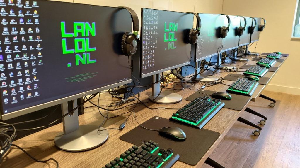 Lanparty game PC's huren, Attractieverhuur