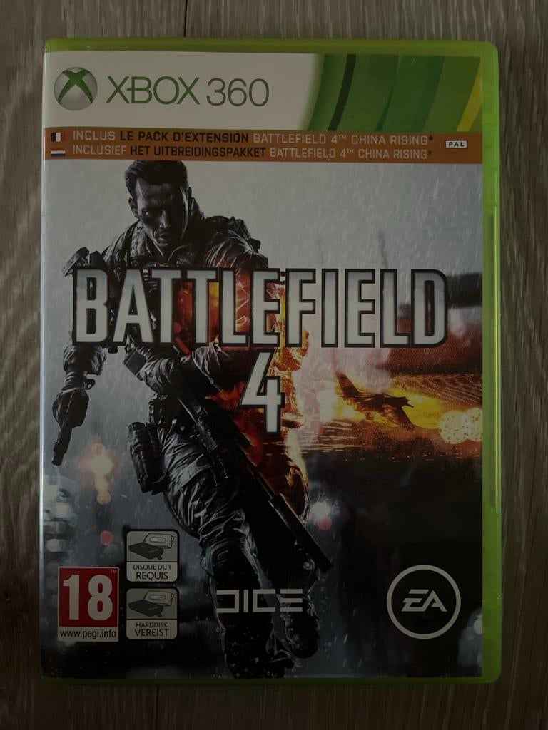 Xbox 360 Games - Battlefield & Flashpoint, Spelcomputers en Games, Games | Overige, Gebruikt, Shooter, 1 speler, Vanaf 16 jaar