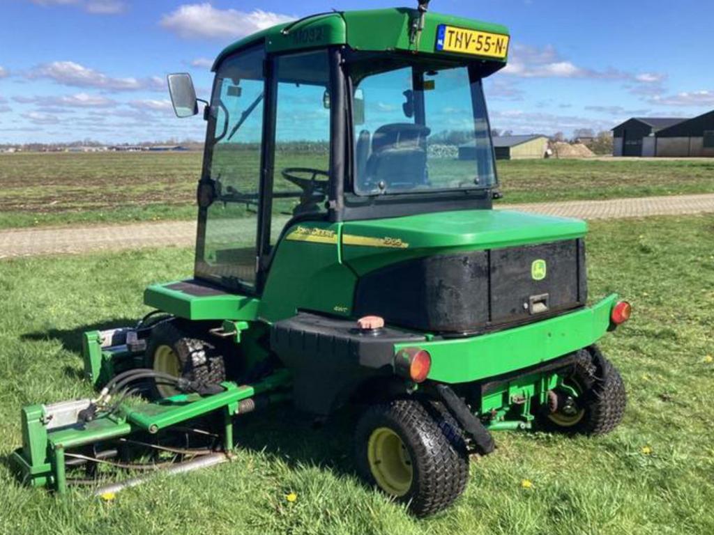Kooimaaier John Deere 1905 Airco 4 wielaandrijving, Tuin en Terras, Ophalen, Gebruikt, 120 cm of meer
