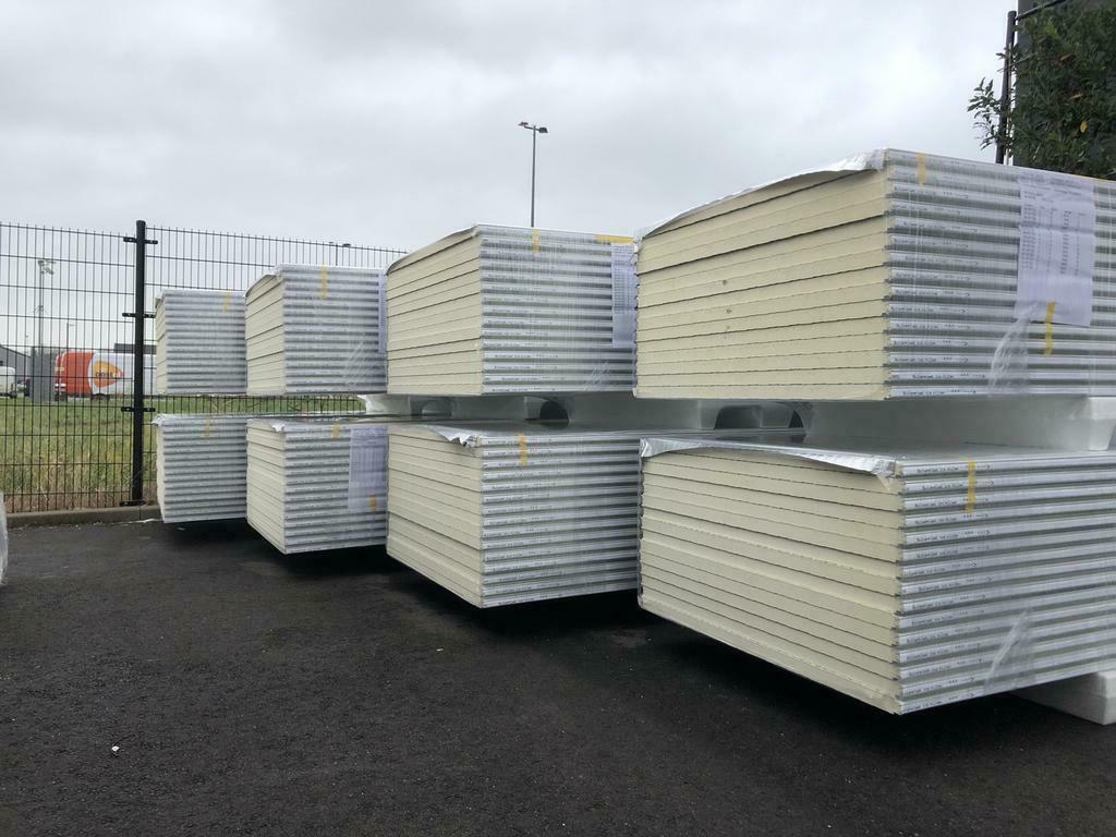 Sandwichpanelen wand 40 mm, Ophalen of Verzenden, Nieuw