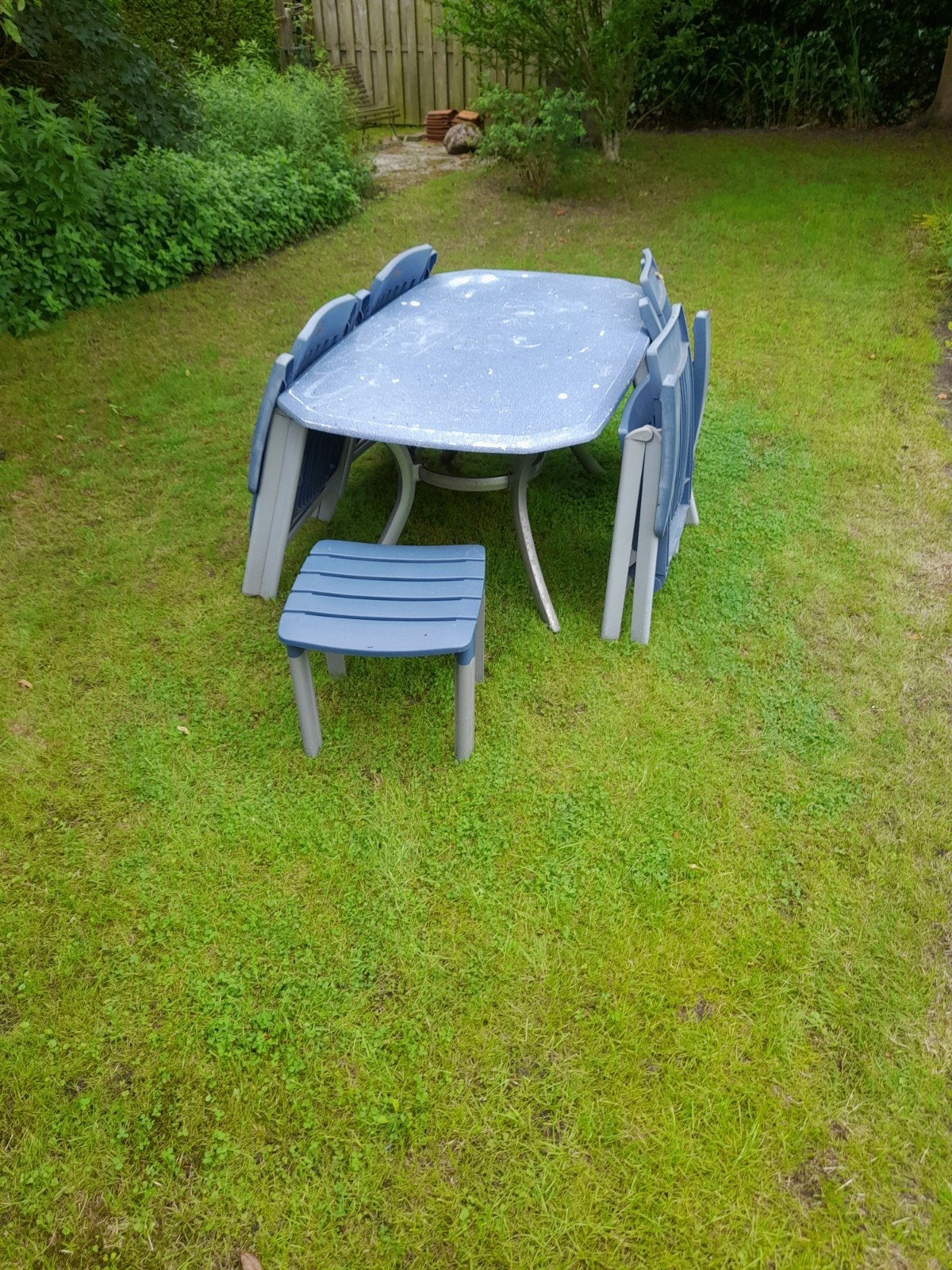 Tuinset, Tuin en Terras, Tuinmeubel-accessoires, Ophalen, Gebruikt