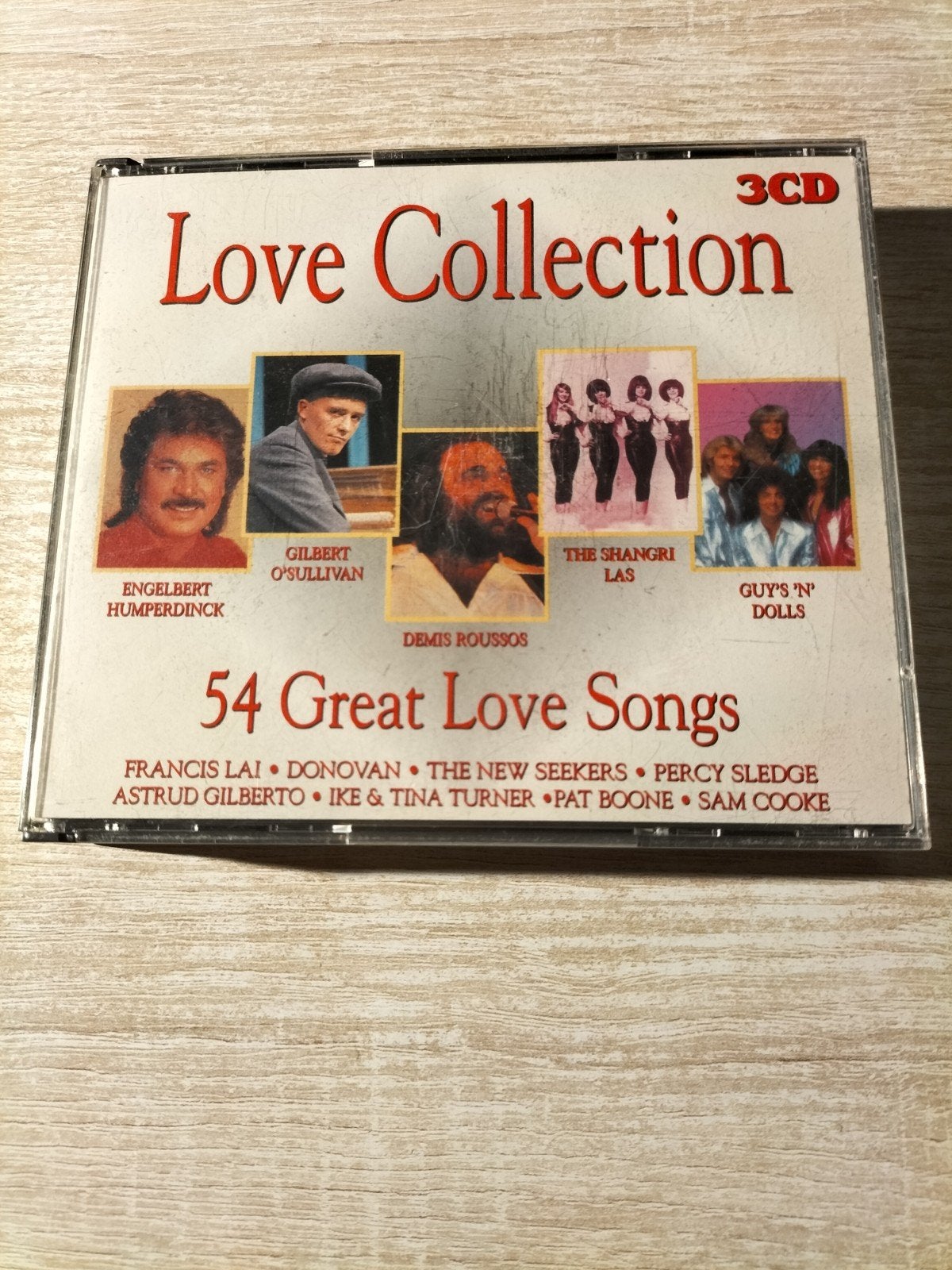 Love collection 3 cd box, Ophalen of Verzenden, Pop