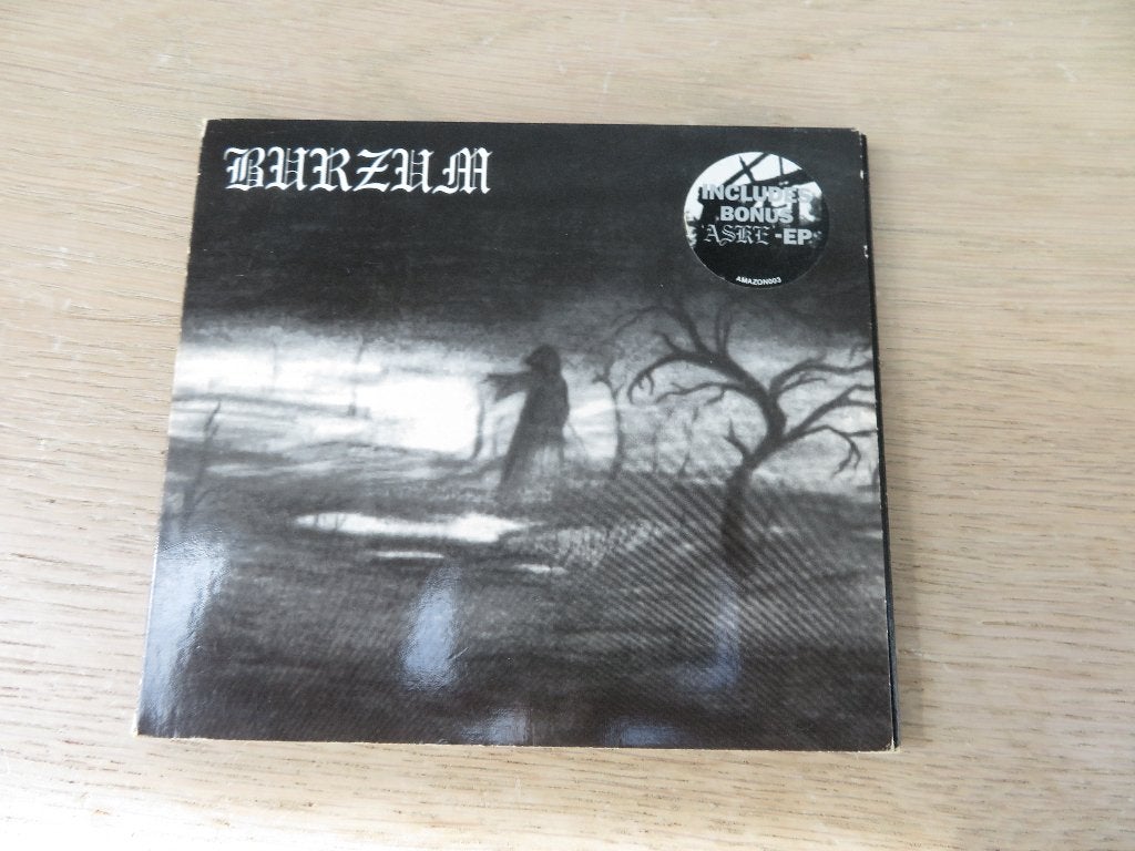 Burzum – Burzum / Aske   DIGIPACK, Ophalen of Verzenden, Gebruikt, Death metal, Album