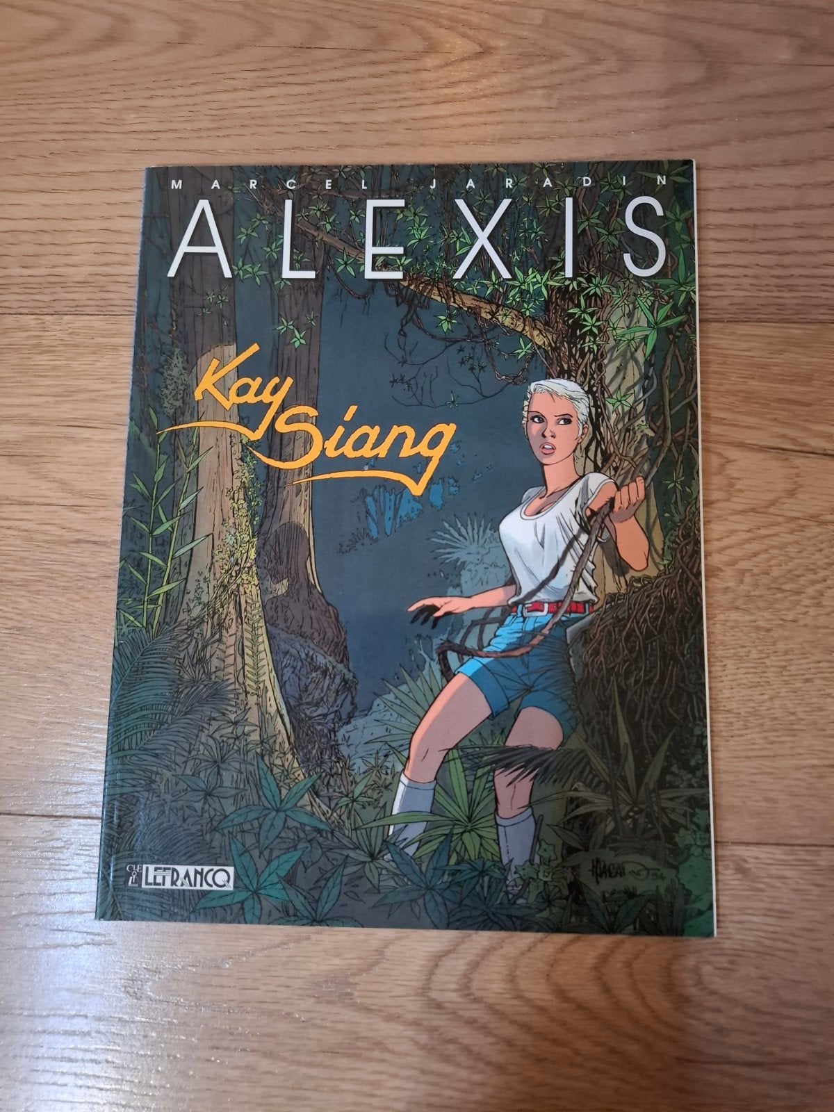 Alexis - Kay Siang stripboek, Boeken, Stripboeken, Eén stripboek, Ophalen of Verzenden, Gelezen, Marcel Jardin
