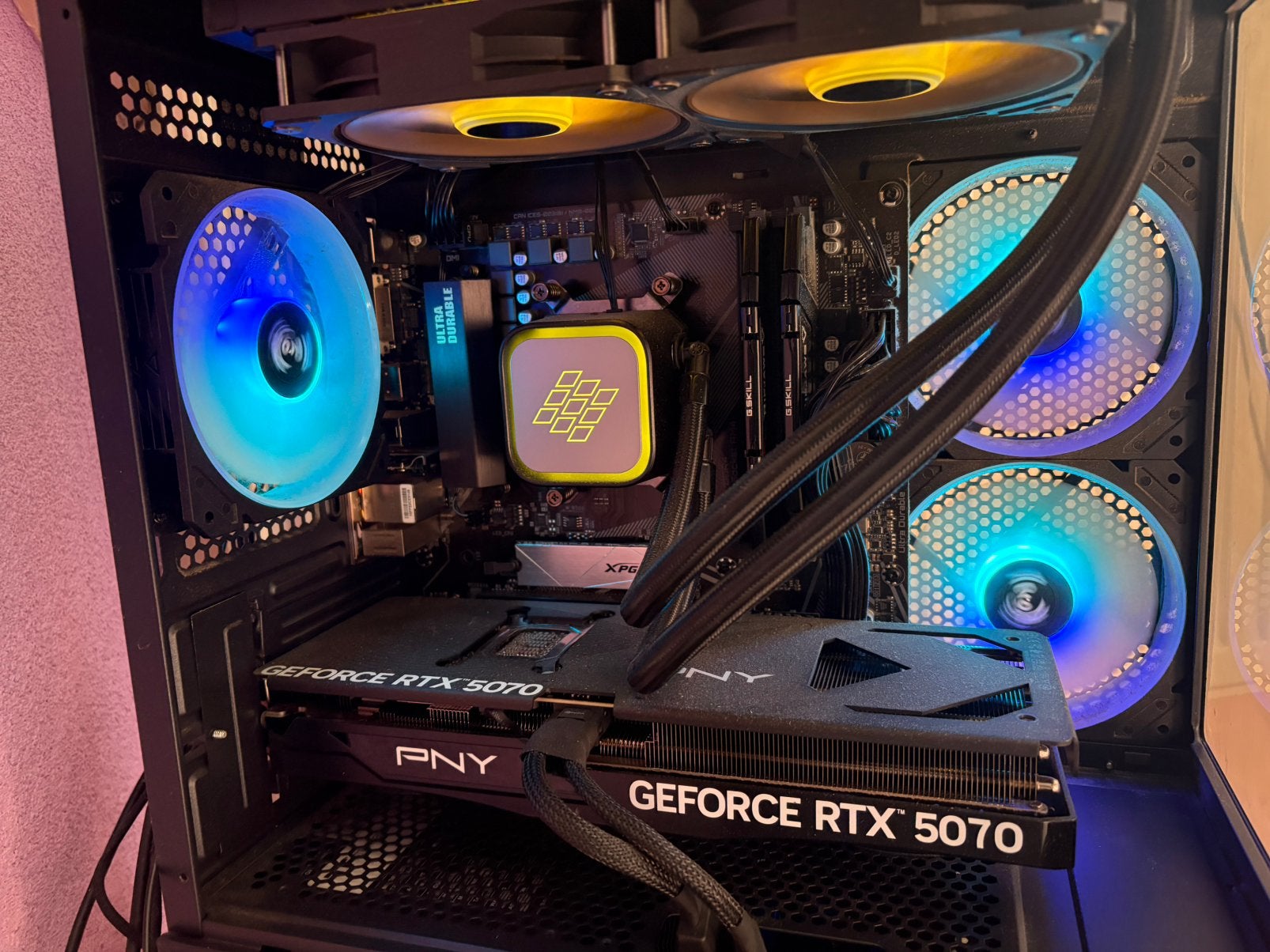 Gaming Pc met garantie tot 08-27