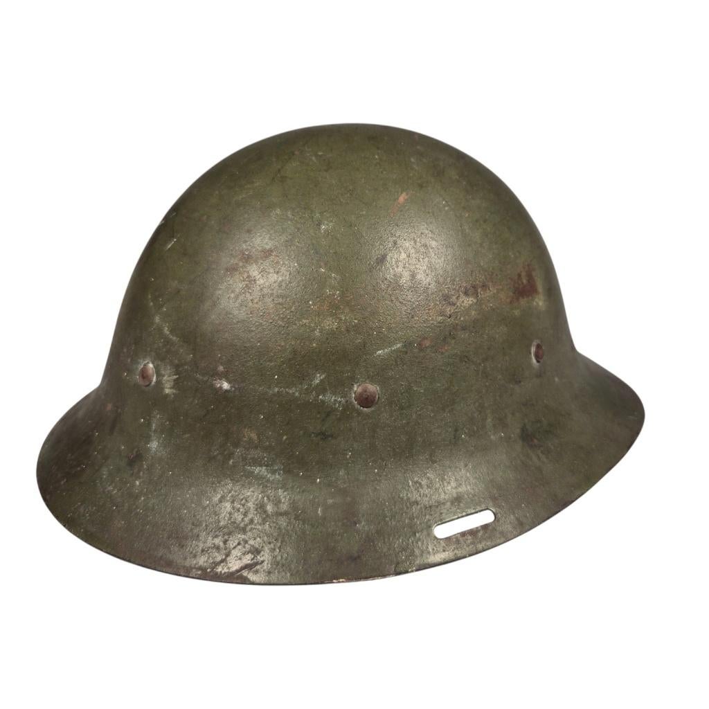 Wo2 Nederlandse M16B helm, CM1926, -, -, Ophalen of Verzenden, Helm of Baret