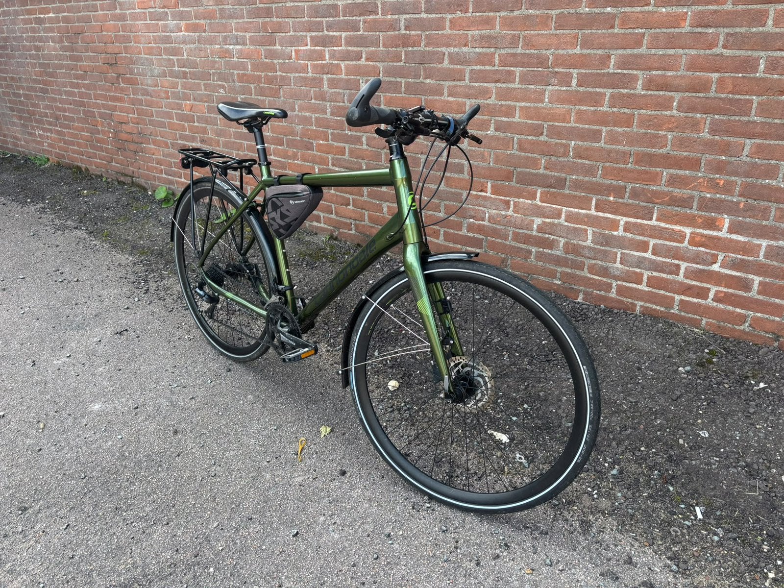 Cannondaile Quick Four Heren 56cm, Overige merken, Cannondaile, Versnellingen, Nieuw