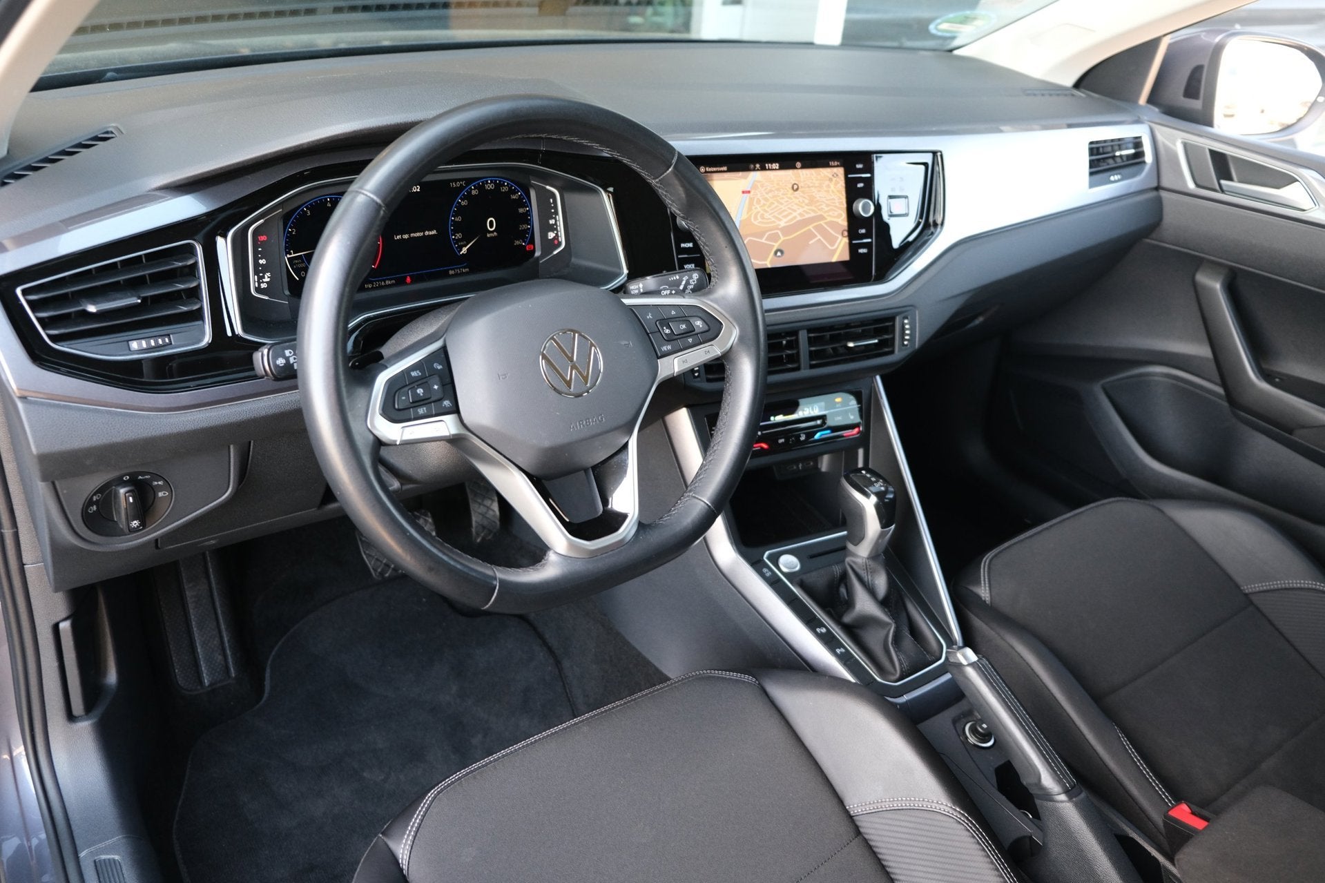 Volkswagen Taigo 1.0 TSI Style 110PK DSG IQ Led Navi Cam ACC, 1160 kg, Gebruikt, Zwart, Origineel Nederlands