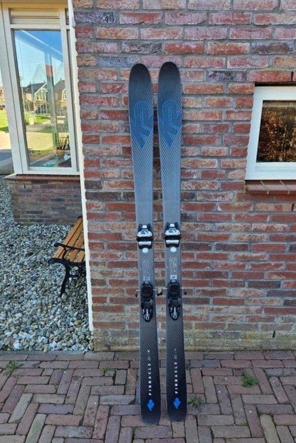 K2 Pinnacle 88 ski's met Marker bindingen, Sport en Fitness, 160 tot 180 cm, Zo goed als nieuw, Skiën, Ski's