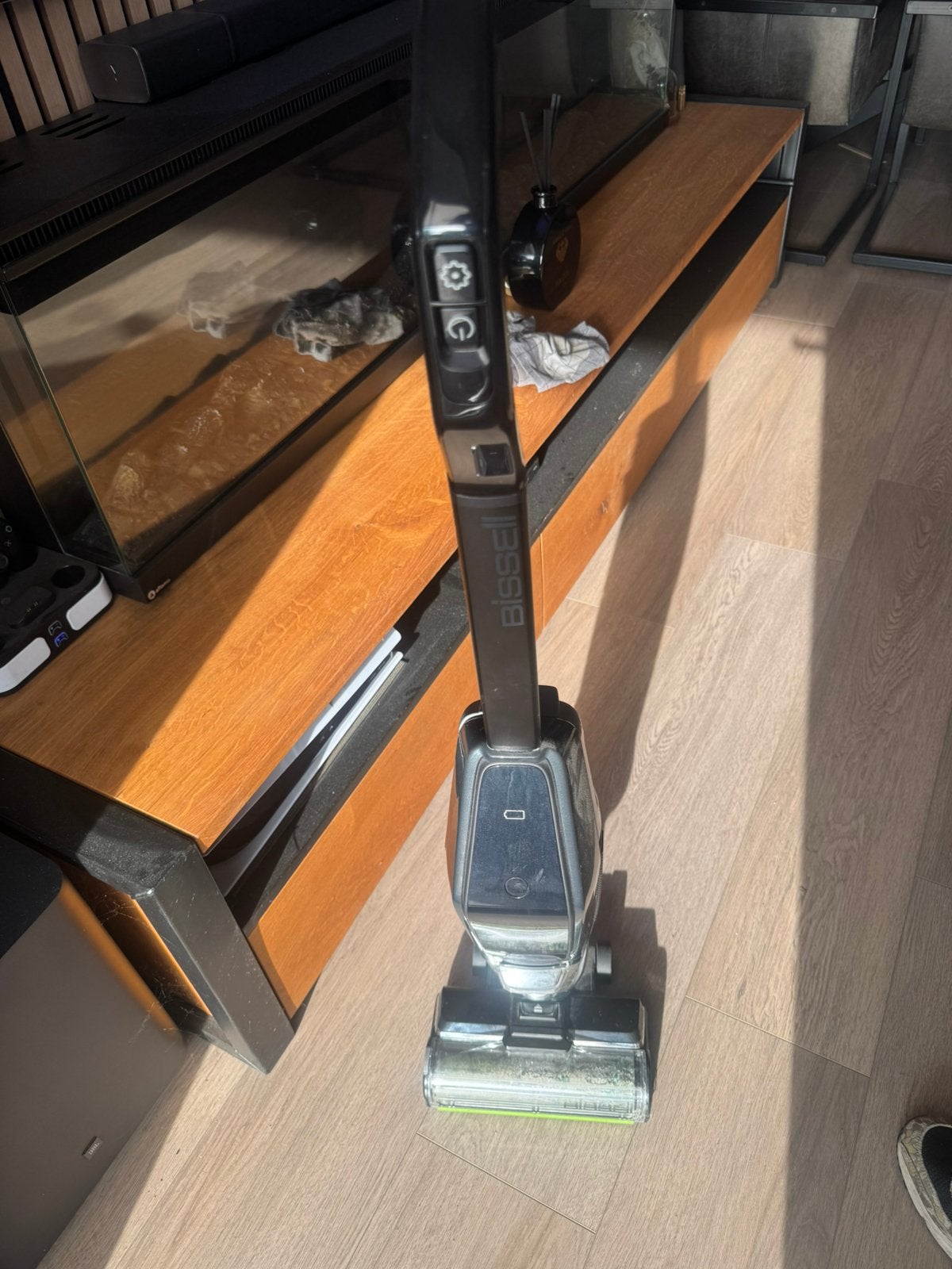 Bissel croswave x7 2x gebruikt, Witgoed en Apparatuur, Ophalen, Zo goed als nieuw