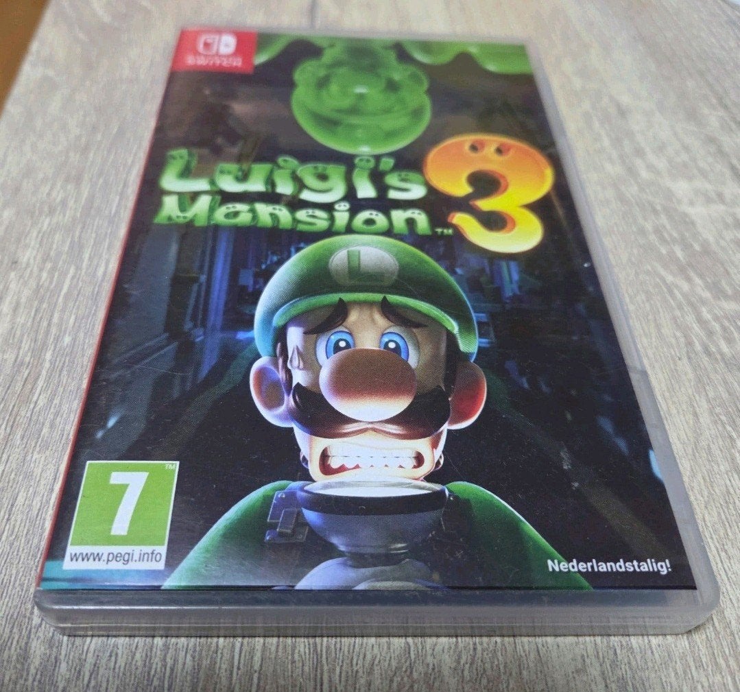 Luigi's Mansion 3, Spelcomputers en Games, Zo goed als nieuw, 3 spelers of meer, Vanaf 7 jaar, Ophalen
