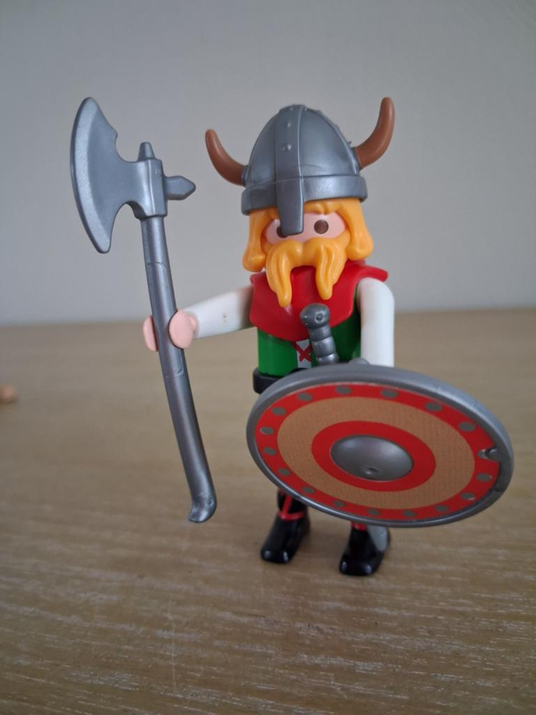 Playmobil bewapende viking setnr 4599, Ophalen of Verzenden, Zo goed als nieuw
