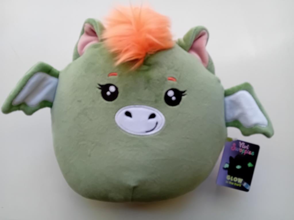 Squishmallow-achtige knuffel glow in the dark, Kinderen en Baby's, Speelgoed | Knuffels en Pluche, Ophalen of Verzenden, Nieuw