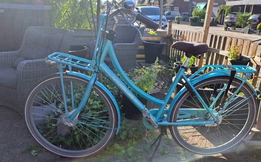 damesfiets, Ophalen, Gebruikt, Versnellingen, Vogue Elite