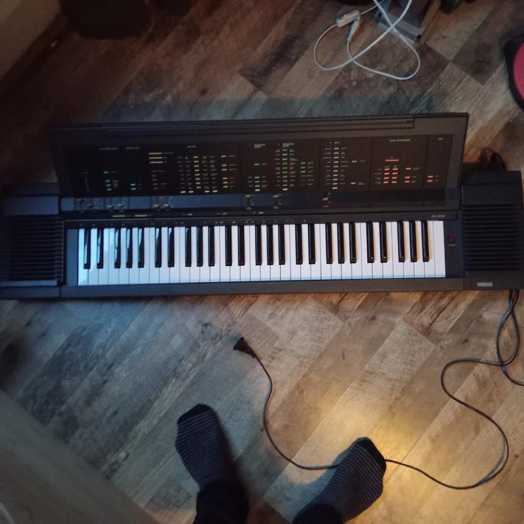 Yamaha PSR-6100 Keyboard - Werkt perfect, Muziek en Instrumenten, Keyboards, Ophalen of Verzenden, Gebruikt, 61 toetsen, Yamaha