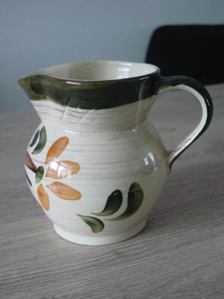 Vaas Jasba nr. 6070270, Huis en Inrichting, Woonaccessoires | Vazen, Gebruikt, Overige kleuren, Aardewerk of Porselein, Ophalen of Verzenden