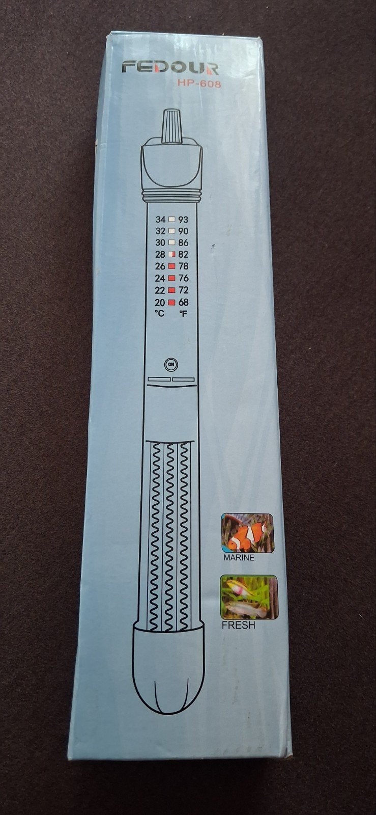 Aquarium verwarming, Dieren en Toebehoren, Ophalen, Nieuw, Verlichting of Verwarming