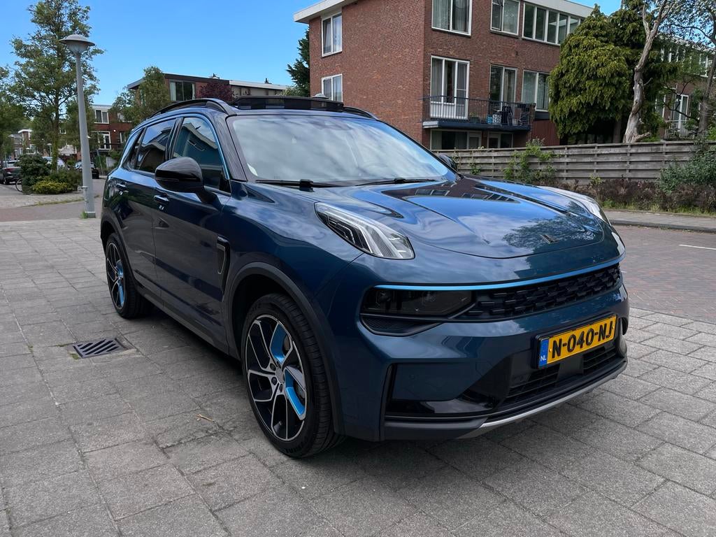 Lynk & Co 1.5TD 261pk Phev APK eind 2027!, Auto's, Lynk & Co, Automaat, Stof, 120 €/maand, 1854 kg