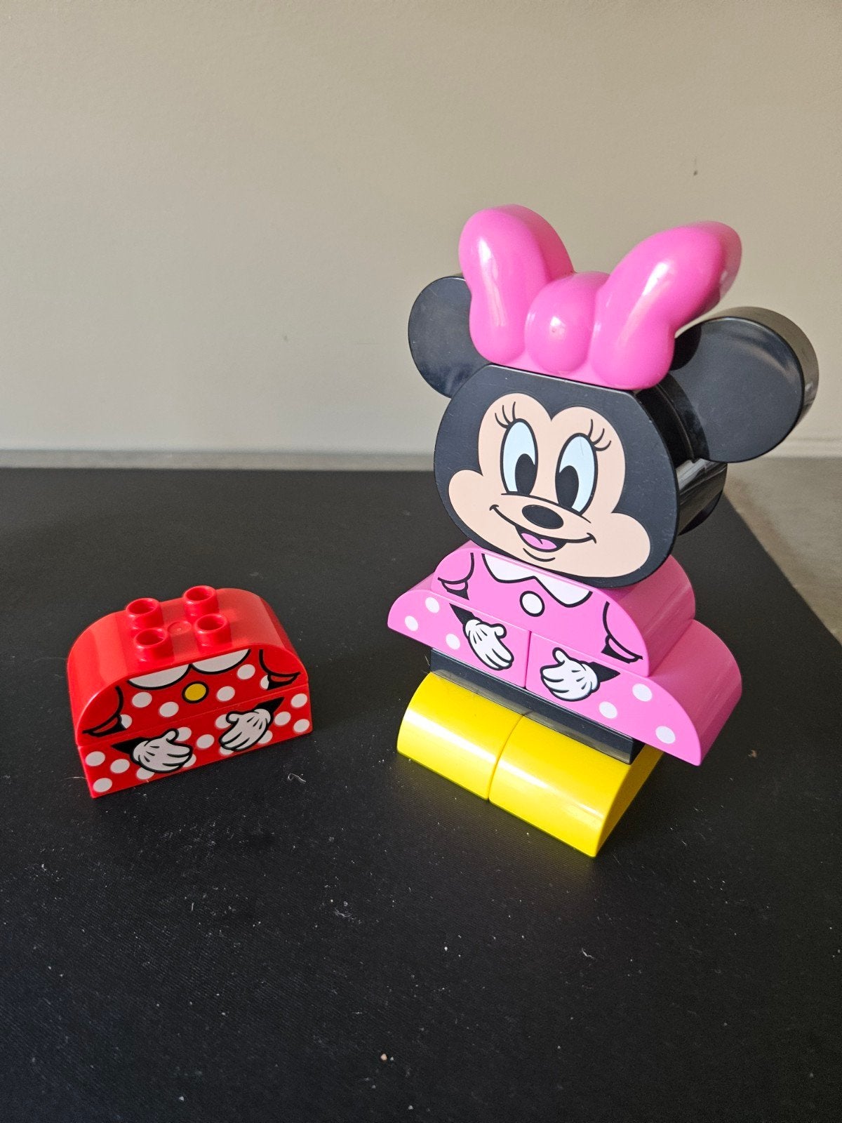 Lego Duplo Minnie Mouse, Inclusief minifiguren, Gebruikt, Ophalen of Verzenden, Complete set