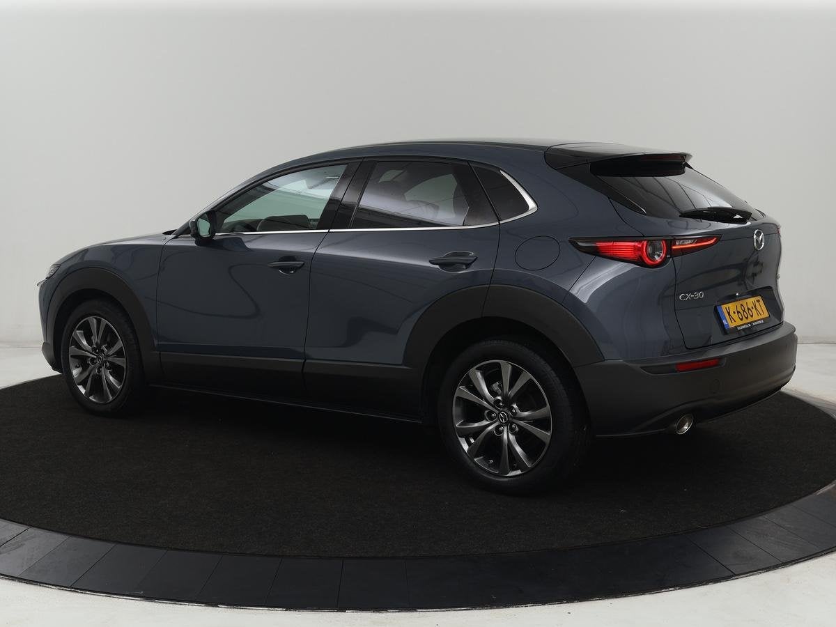 Mazda CX-30 2.0 e-SkyActiv-X M Hybrid Luxury | Leder | Stoel, 1998 cc, 4 cilinders, 179 pk, SUV of Terreinwagen