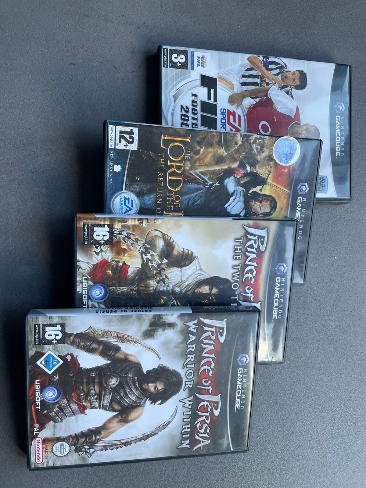Collectie Nintendo GameCube games, Spelcomputers en Games, Avontuur en Actie, 1 speler, Ophalen of Verzenden, Zo goed als nieuw