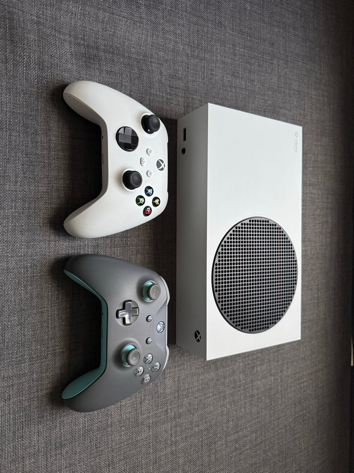 Xbox Series S met 2 controllers, Ophalen, Zo goed als nieuw, Xbox Series S