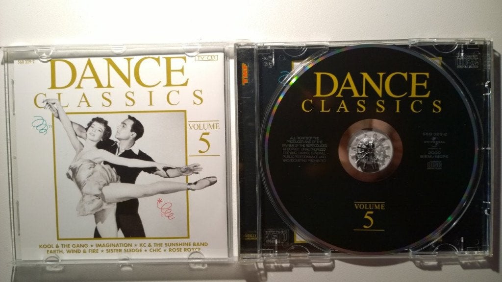 Dance Classics Volume 5 & 6, Ophalen of Verzenden, Zo goed als nieuw