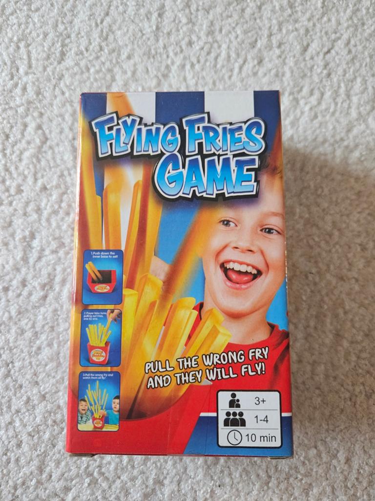 Flying fries game, Drie of vier spelers, Ophalen of Verzenden, Zo goed als nieuw