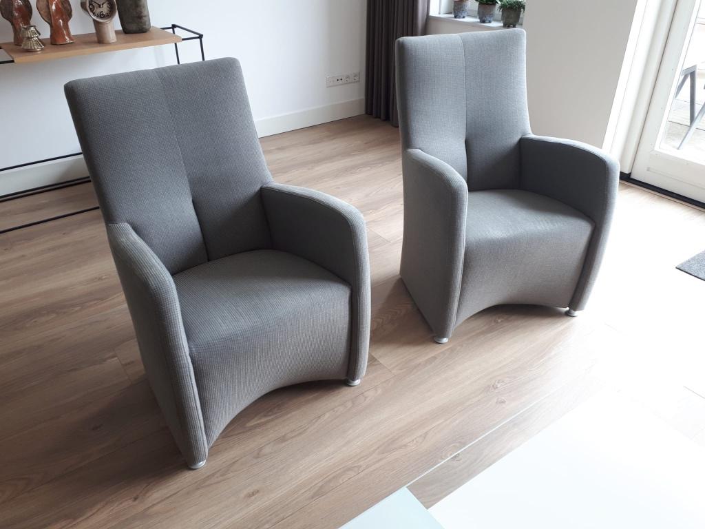 Leolux fauteuils, Ophalen, Minder dan 50 cm, Gebruikt, Minder dan 75 cm