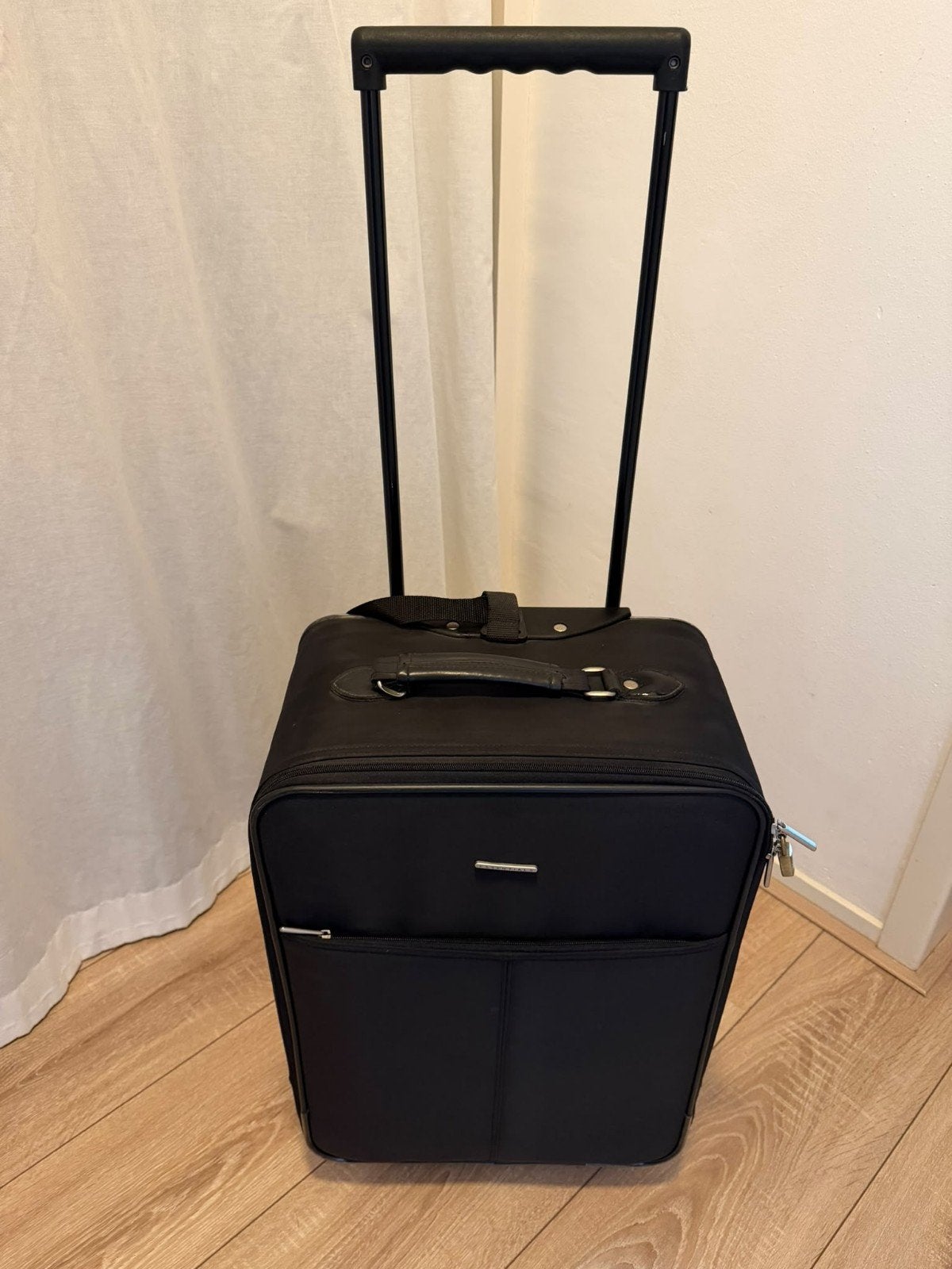 Compacte reiskoffer/trolley, Sieraden, Tassen en Uiterlijk, Koffers, Ophalen, Gebruikt, 50 tot 60 cm, 35 tot 45 cm
