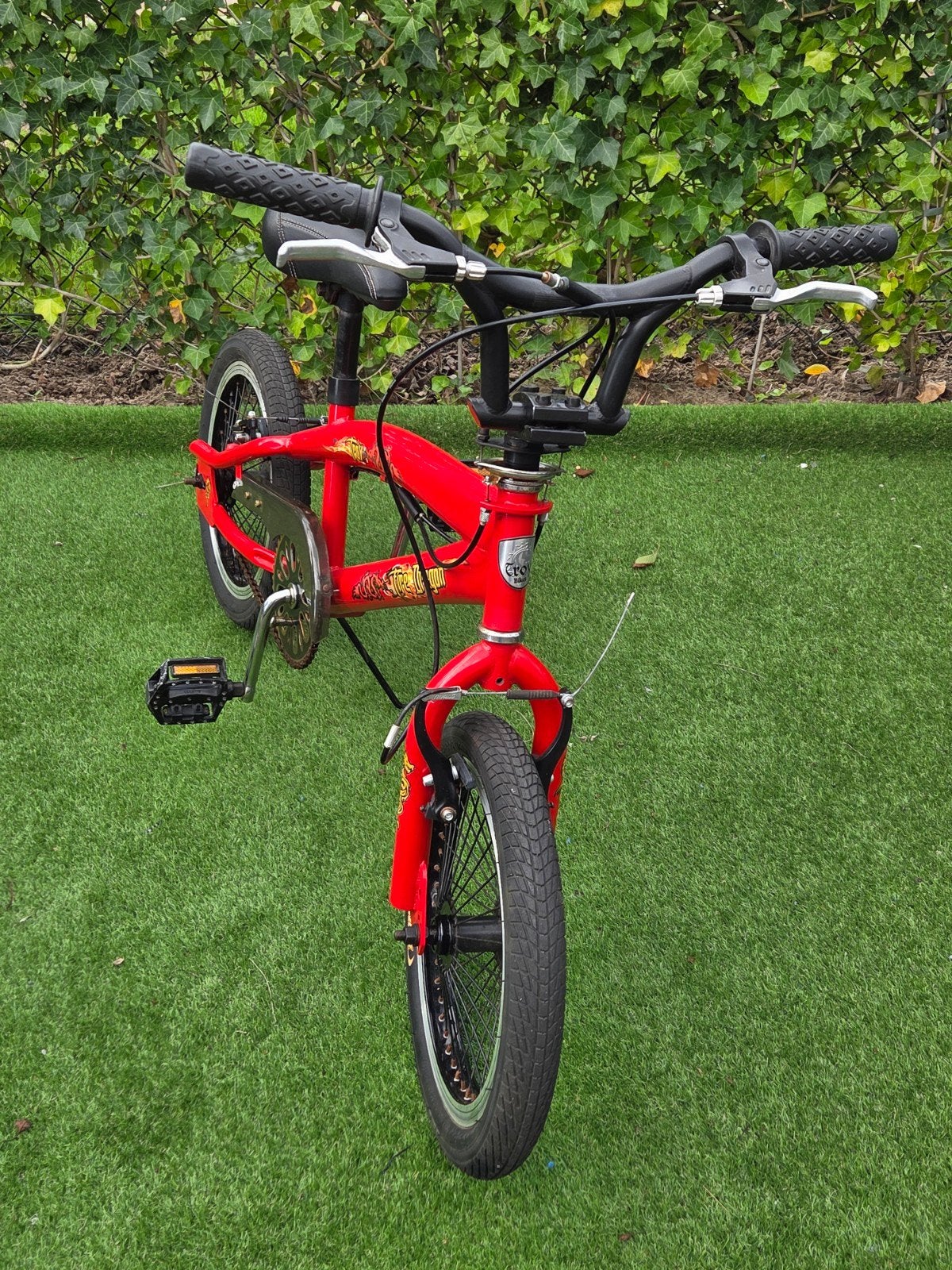 BMX-FIETS 16 inch, Fietsen en Brommers, Ophalen, Staal, V-brakes, 16 tot 20 inch