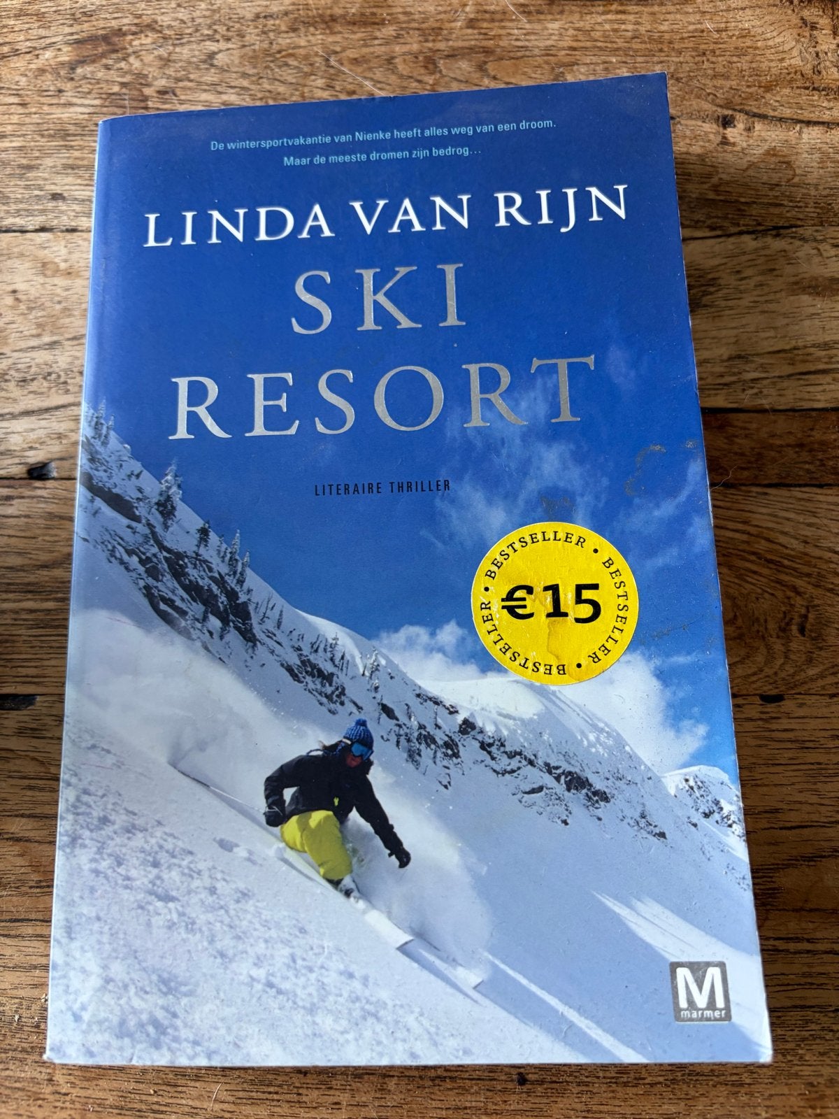 Linda van Rijn - Ski Resort, Ophalen of Verzenden, Zo goed als nieuw, Nederland