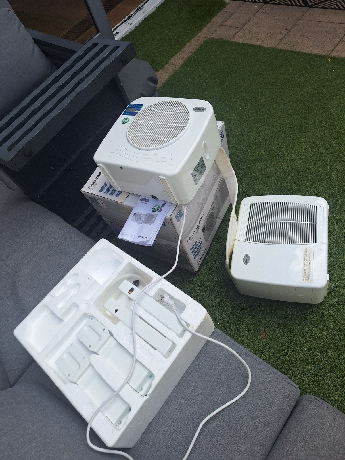 Eurom Caravan Airco AC2401 - Compact en Krachtig, Ophalen of Verzenden, Zo goed als nieuw