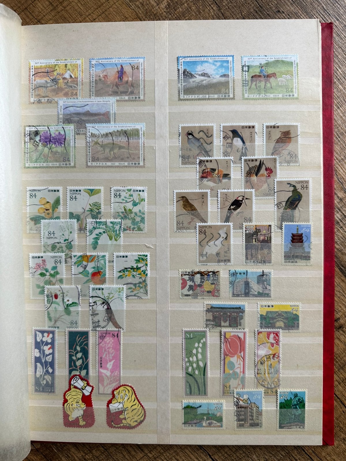 Album Japan, Verzenden, Buitenland