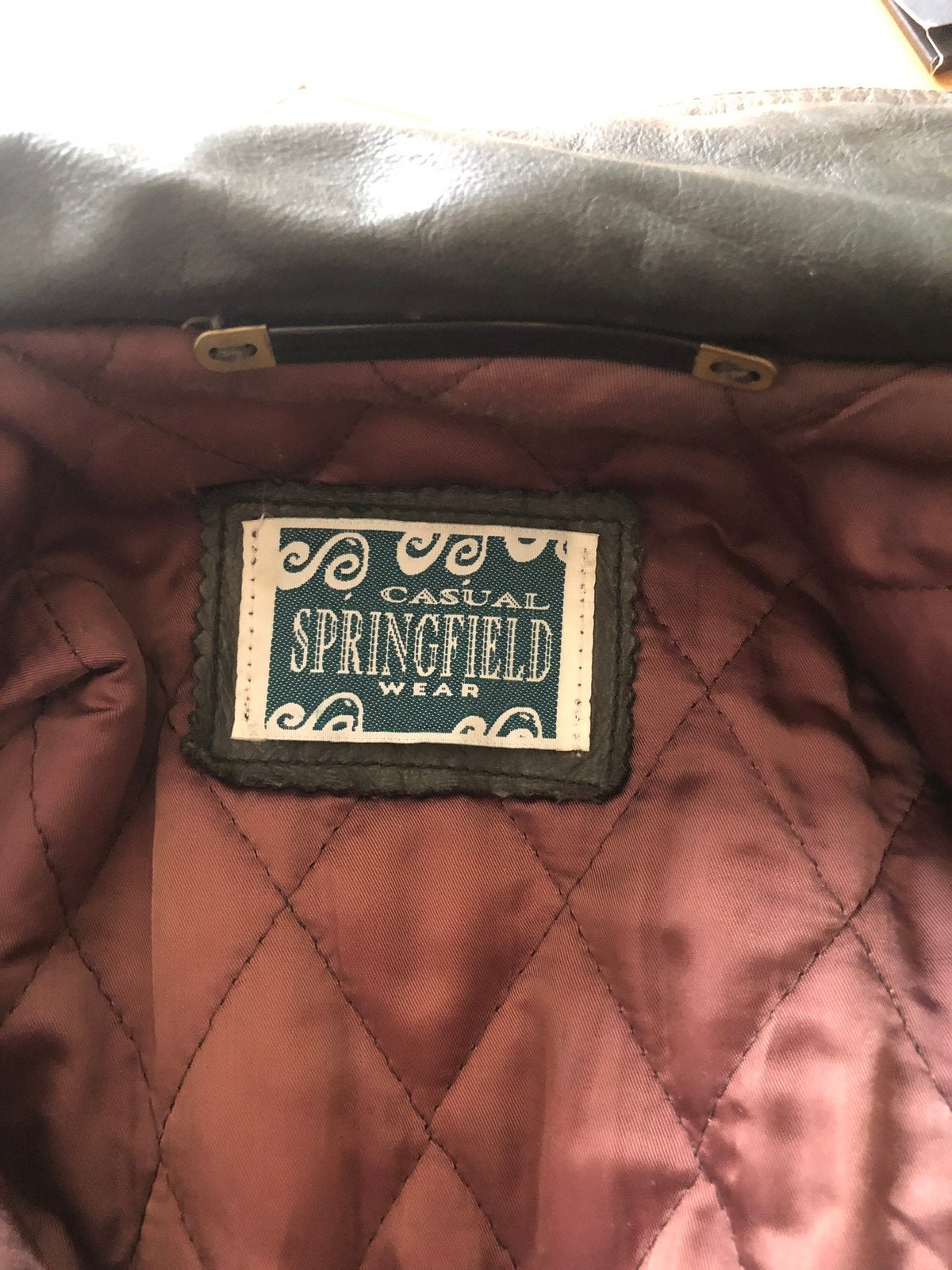 Leren parka, Ophalen, Gedragen, Maat 48/50 (M), Zwart