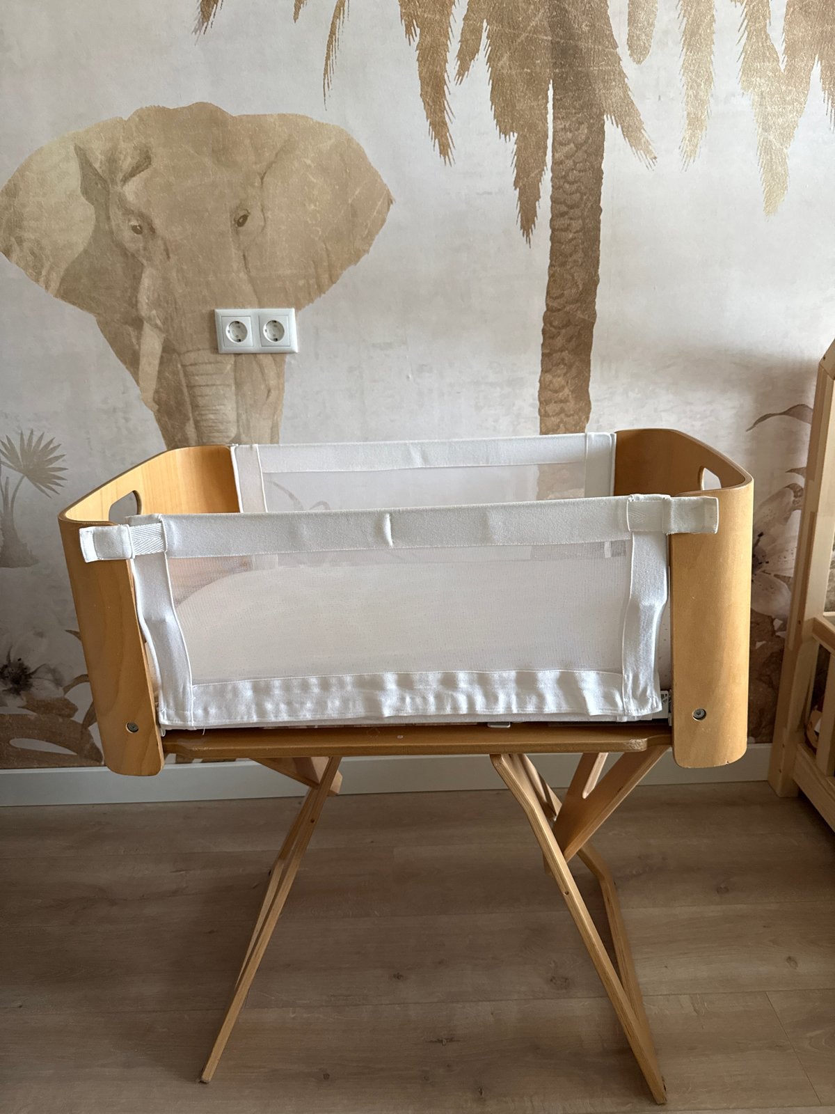 Bednest co-sleeper met matras inclusief tas, Ophalen of Verzenden, Gebruikt, Minder dan 140 cm, Minder dan 70 cm