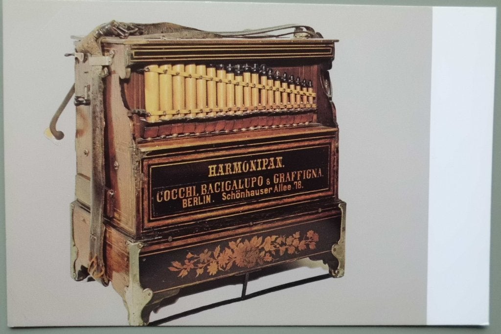 Draaiorgel 42 - museum - buikorgel, Ophalen of Verzenden, 1960 tot 1980, Ongelopen, Noord-Brabant