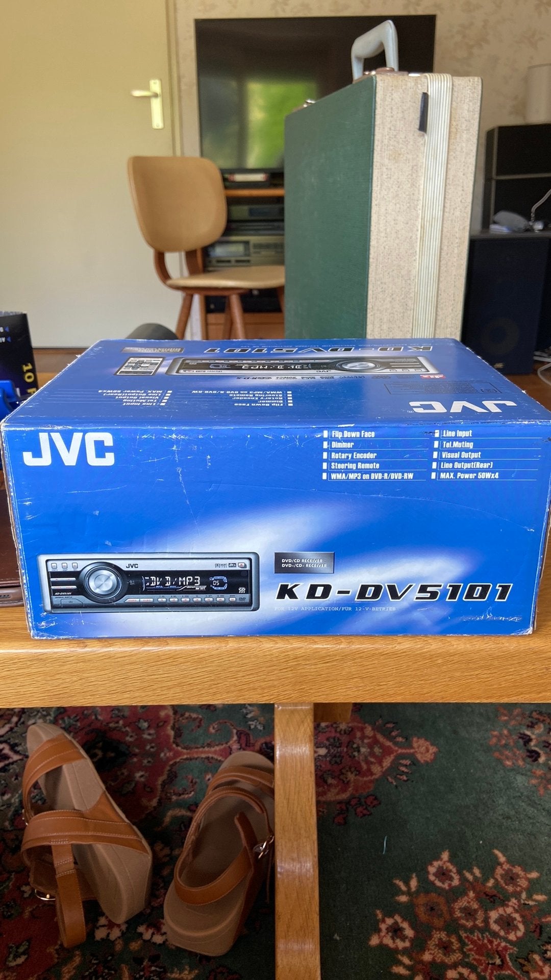 Autoradio dvd speler, Ophalen, Zo goed als nieuw